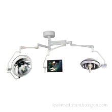 Hospital device halogen light with HD camera system